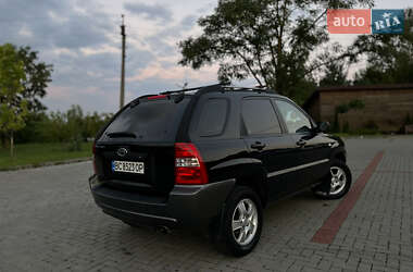 Внедорожник / Кроссовер Kia Sportage 2005 в Золочеве