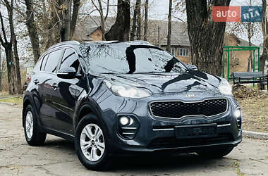 Позашляховик / Кросовер Kia Sportage 2017 в Дніпрі