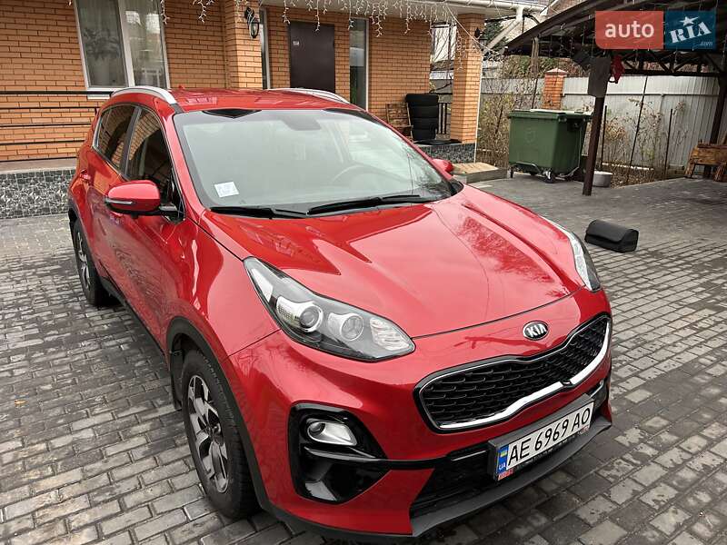 Внедорожник / Кроссовер Kia Sportage 2018 в Днепре