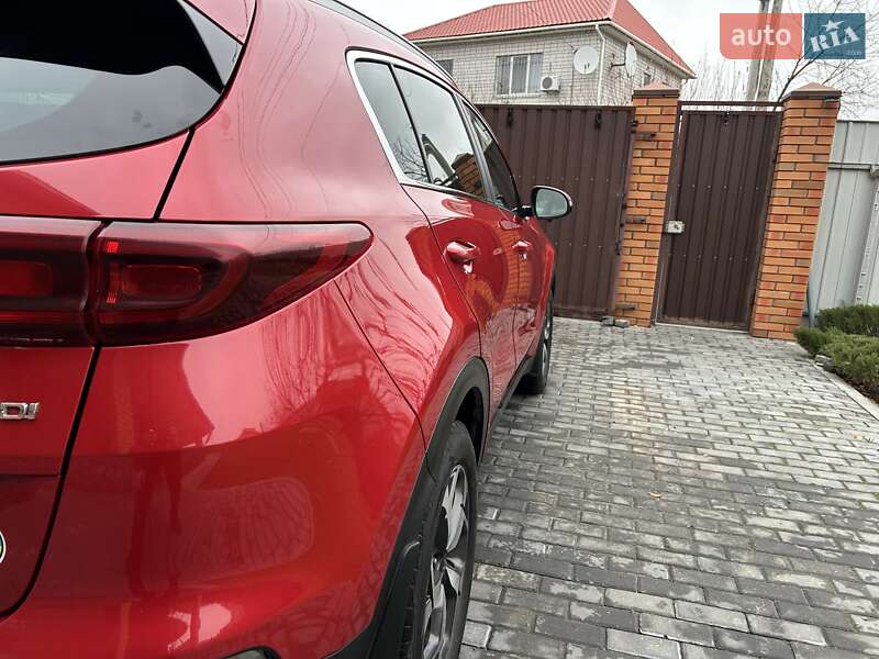 Внедорожник / Кроссовер Kia Sportage 2018 в Днепре