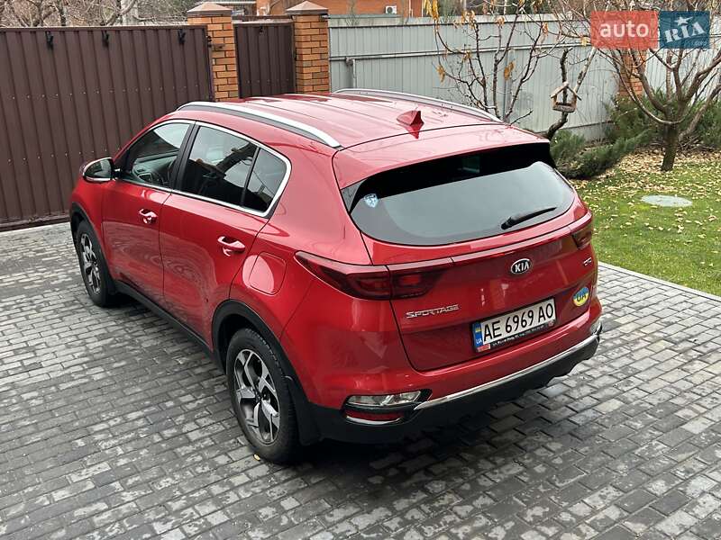 Внедорожник / Кроссовер Kia Sportage 2018 в Днепре