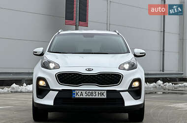 Позашляховик / Кросовер Kia Sportage 2021 в Києві