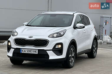 Позашляховик / Кросовер Kia Sportage 2021 в Києві