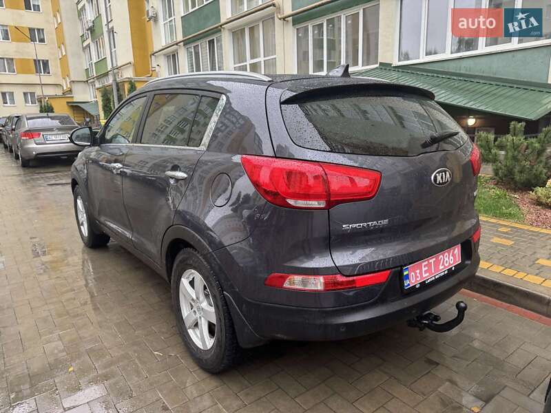 Внедорожник / Кроссовер Kia Sportage 2015 в Луцке