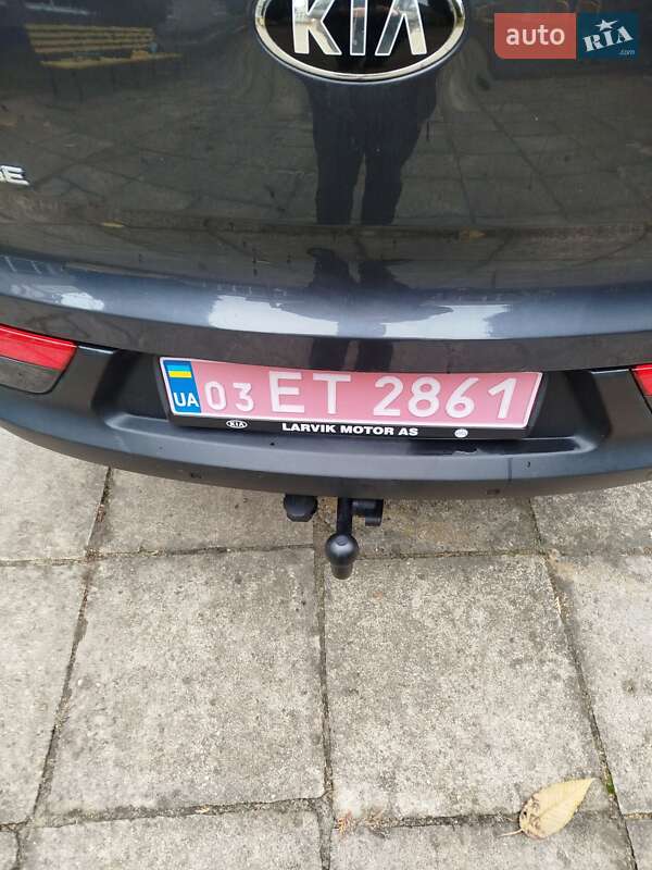 Внедорожник / Кроссовер Kia Sportage 2015 в Луцке