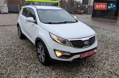 Внедорожник / Кроссовер Kia Sportage 2012 в Калуше