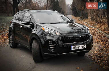 Позашляховик / Кросовер Kia Sportage 2017 в Дніпрі