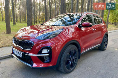 Позашляховик / Кросовер Kia Sportage 2020 в Черкасах