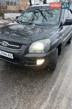 Позашляховик / Кросовер Kia Sportage 2008 в Сновську