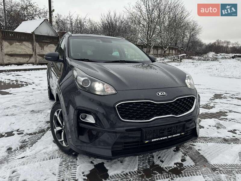 Позашляховик / Кросовер Kia Sportage 2019 в Вінниці