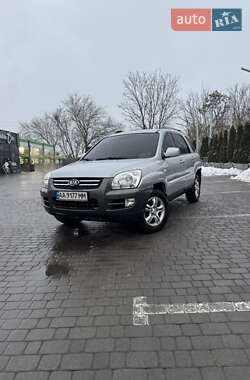 Внедорожник / Кроссовер Kia Sportage 2007 в Харькове