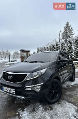 Позашляховик / Кросовер Kia Sportage 2013 в Тернополі