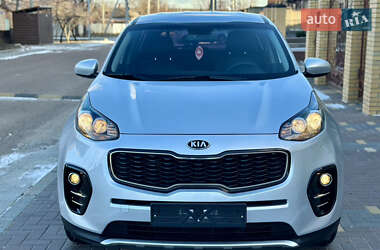 Позашляховик / Кросовер Kia Sportage 2016 в Кропивницькому