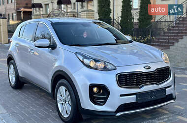 Позашляховик / Кросовер Kia Sportage 2016 в Кропивницькому