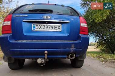 Внедорожник / Кроссовер Kia Sportage 2006 в Виннице