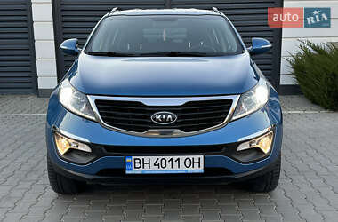 Позашляховик / Кросовер Kia Sportage 2011 в Одесі