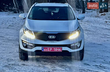 Позашляховик / Кросовер Kia Sportage 2014 в Шепетівці