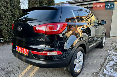 Позашляховик / Кросовер Kia Sportage 2013 в 