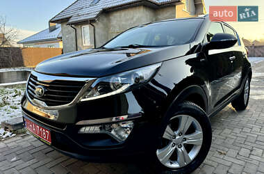Позашляховик / Кросовер Kia Sportage 2013 в 