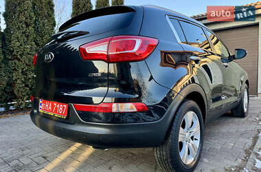 Позашляховик / Кросовер Kia Sportage 2013 в 