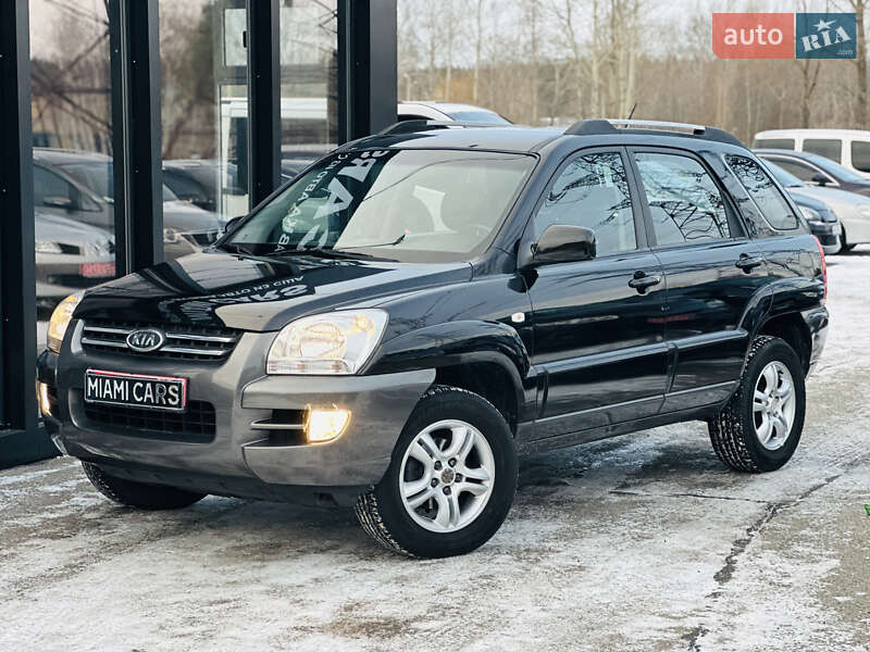 Позашляховик / Кросовер Kia Sportage 2007 в Харкові