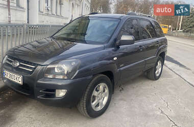 Позашляховик / Кросовер Kia Sportage 2008 в Полтаві