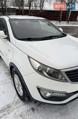 Позашляховик / Кросовер Kia Sportage 2013 в Чернігові