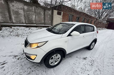 Внедорожник / Кроссовер Kia Sportage 2013 в Чернигове