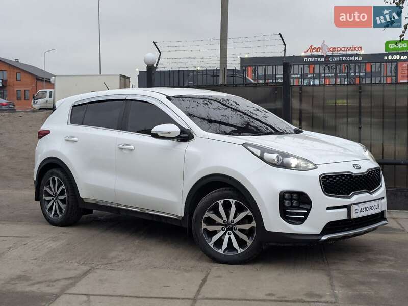 Позашляховик / Кросовер Kia Sportage 2016 в Києві