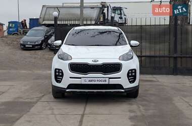 Позашляховик / Кросовер Kia Sportage 2016 в Києві