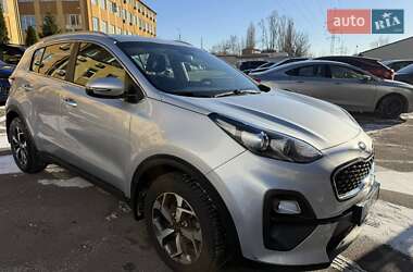 Позашляховик / Кросовер Kia Sportage 2021 в Києві