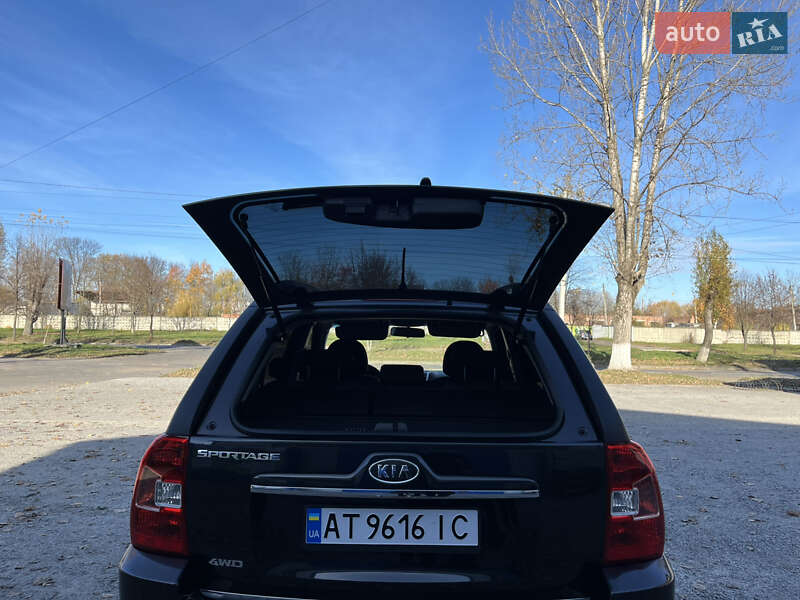 Позашляховик / Кросовер Kia Sportage 2008 в Калуші