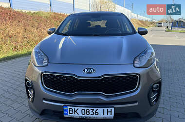 Позашляховик / Кросовер Kia Sportage 2017 в Сарнах