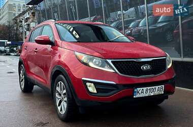 Позашляховик / Кросовер Kia Sportage 2015 в Києві