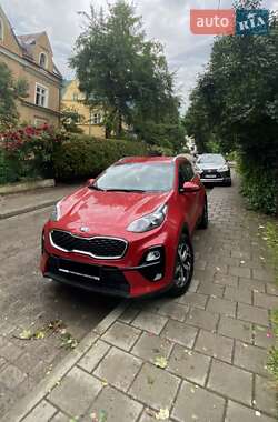 Позашляховик / Кросовер Kia Sportage 2019 в Львові