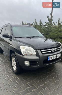 Позашляховик / Кросовер Kia Sportage 2006 в Хмельницькому