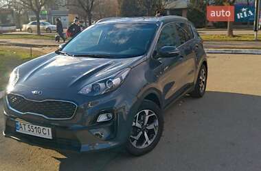 Позашляховик / Кросовер Kia Sportage 2018 в Івано-Франківську