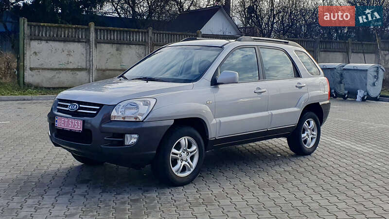 Позашляховик / Кросовер Kia Sportage 2006 в Вінниці