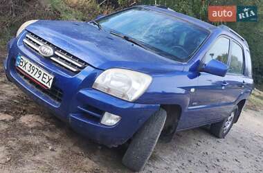 Внедорожник / Кроссовер Kia Sportage 2006 в Виннице