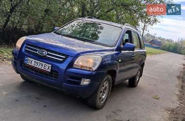 Внедорожник / Кроссовер Kia Sportage 2006 в Виннице