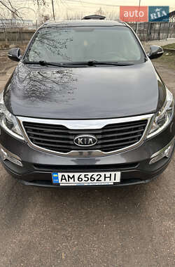 Позашляховик / Кросовер Kia Sportage 2011 в Житомирі