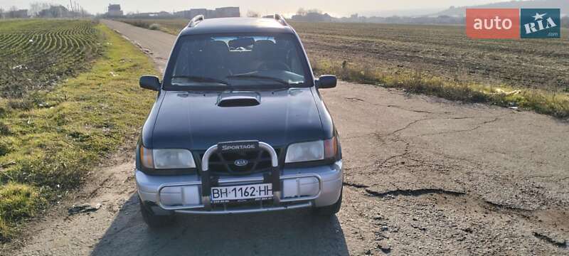 Позашляховик / Кросовер Kia Sportage 1998 в Одесі