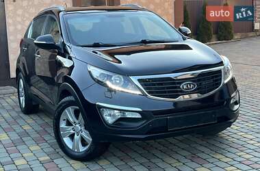 Позашляховик / Кросовер Kia Sportage 2011 в Івано-Франківську