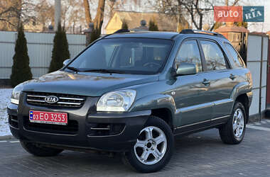 Позашляховик / Кросовер Kia Sportage 2005 в Луцьку