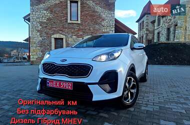 Позашляховик / Кросовер Kia Sportage 2020 в Бережанах