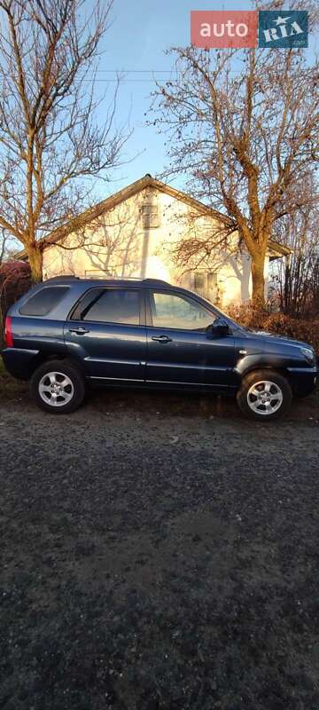 Позашляховик / Кросовер Kia Sportage 2008 в Кременці