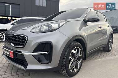 Внедорожник / Кроссовер Kia Sportage 2020 в Львове