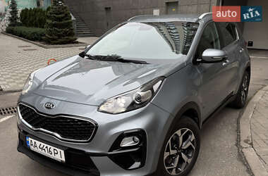 Позашляховик / Кросовер Kia Sportage 2018 в Києві