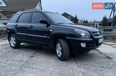 Позашляховик / Кросовер Kia Sportage 2008 в Черкасах