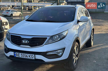 Позашляховик / Кросовер Kia Sportage 2013 в Дніпрі